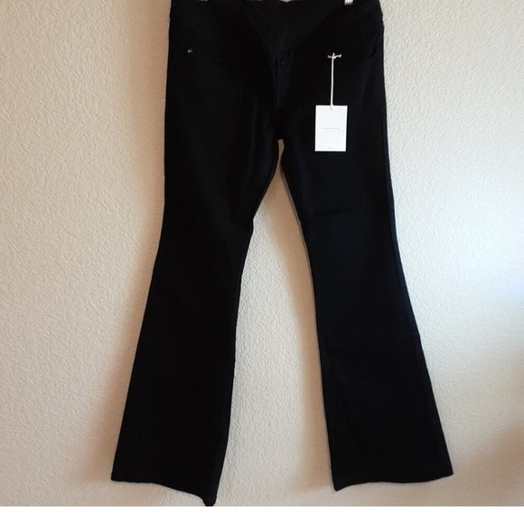 KanCan Maternity NWT Diana Black Flare Bootcut Traditional Jeans 13/30 - Picture 3 of 6